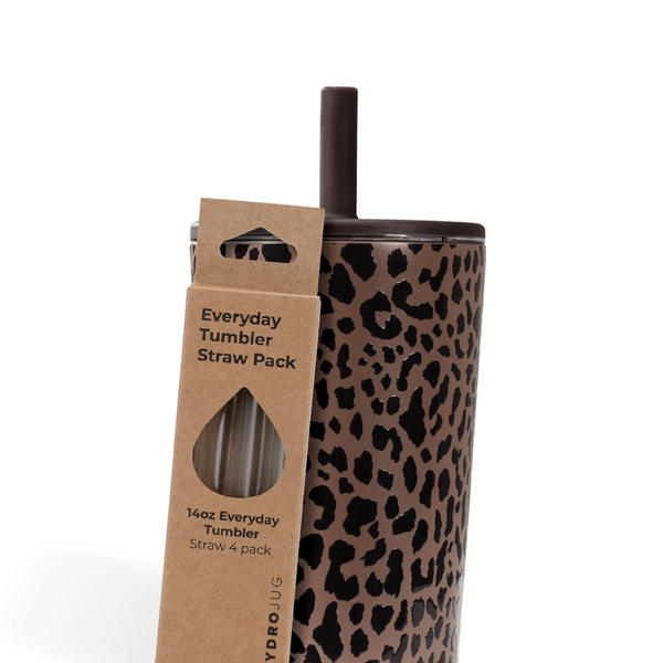 Tumbler Straws 4 Pack 14oz X6
