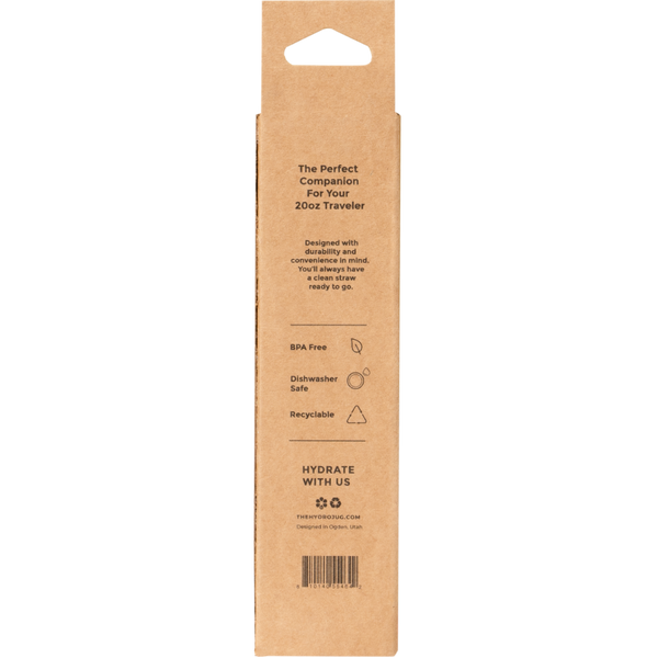 20oz Traveler Straws F1